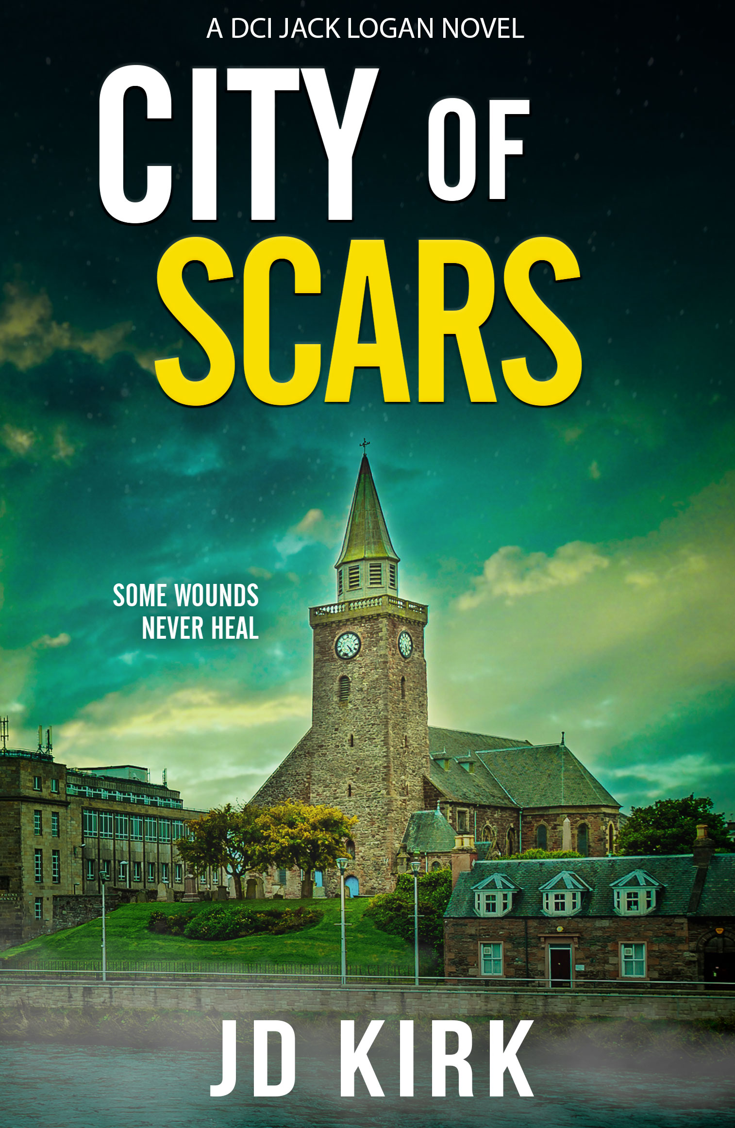 City of Scars DCI Logan Scottish crime fiction