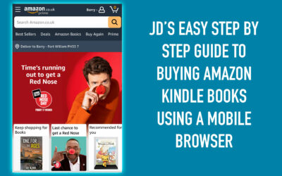 How to Easily Buy Amazon Kindle Books on iPhone or Android