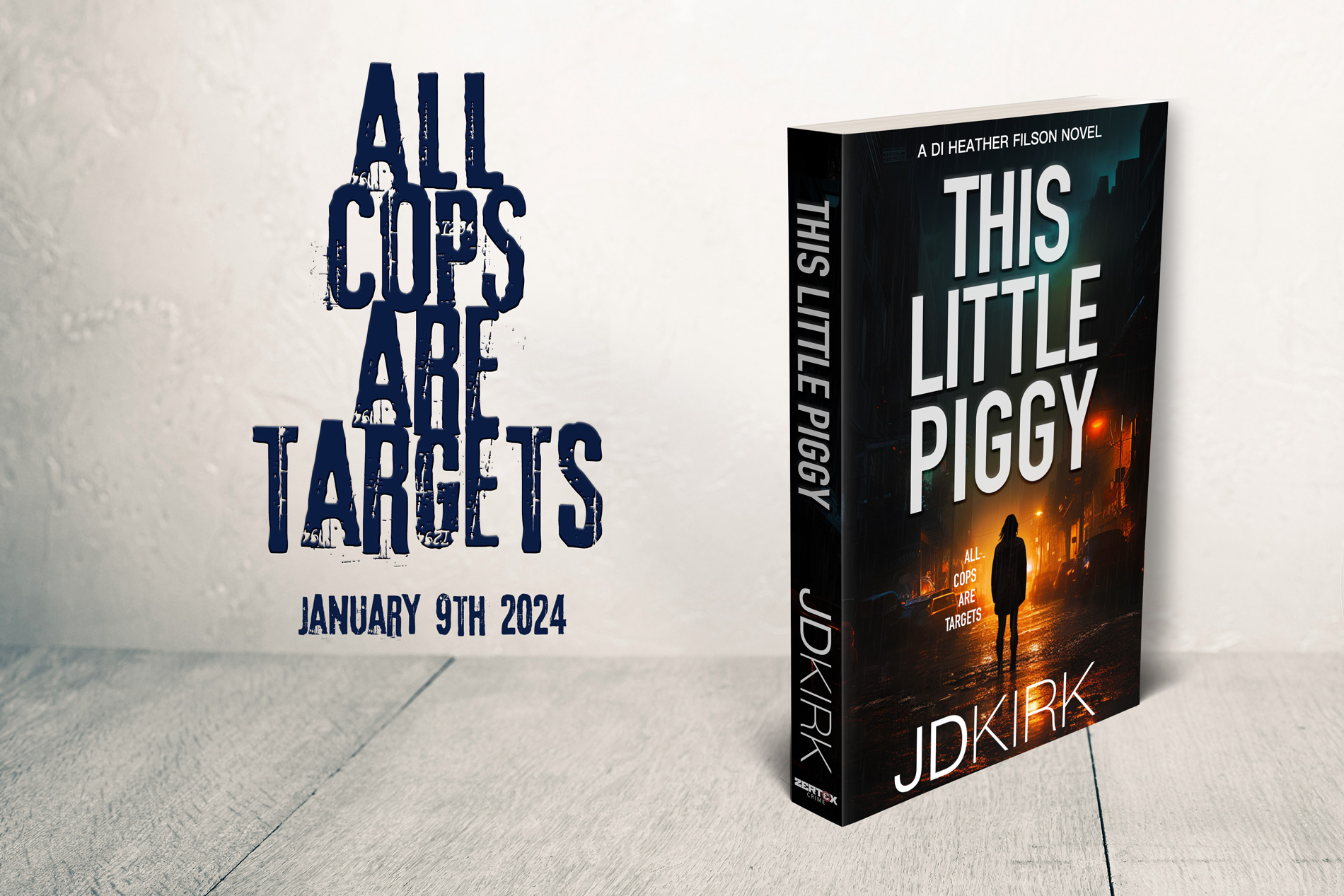 DI Filson Makes Her Scottish Crime Fiction Return! JD Kirk