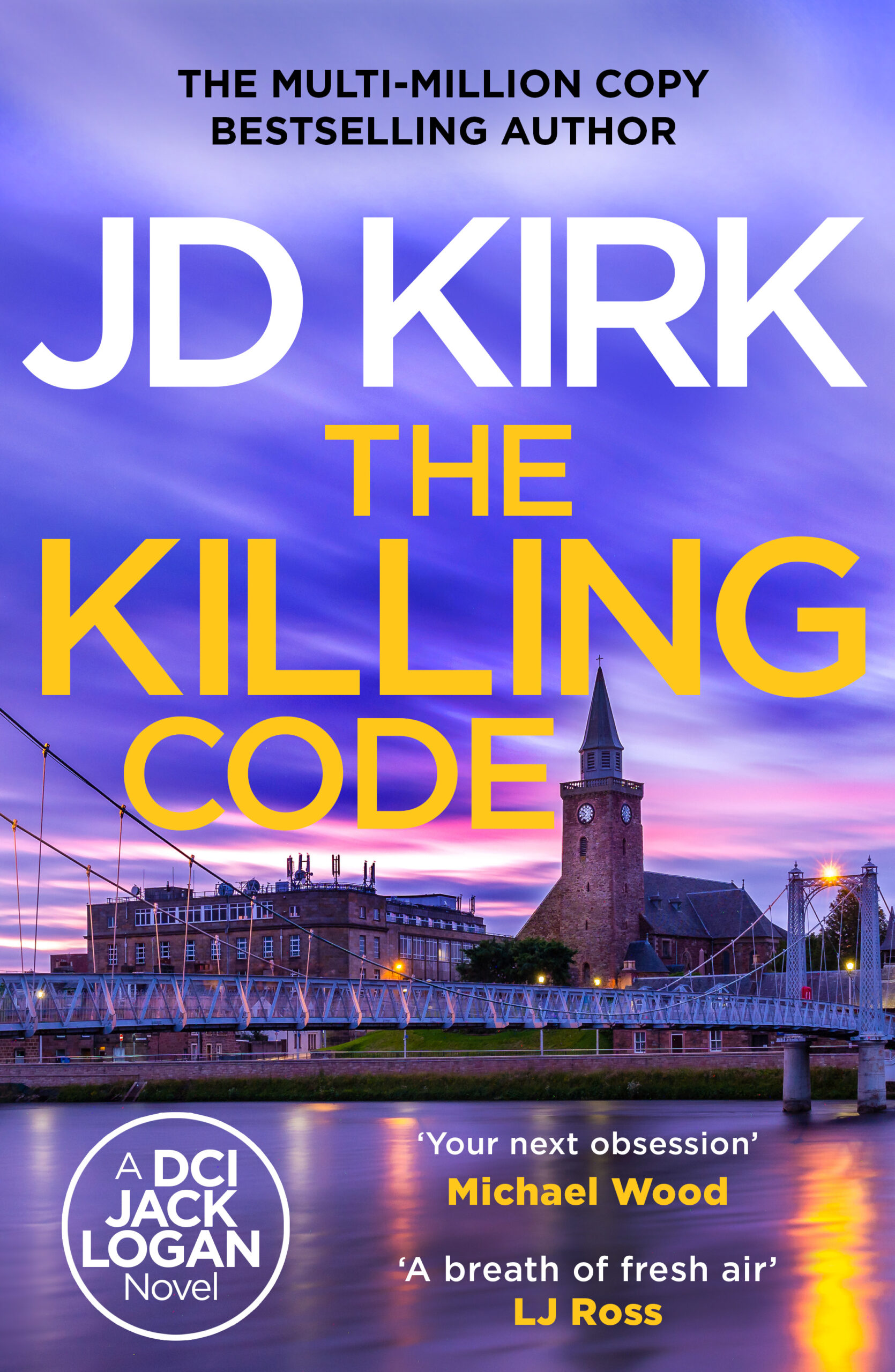 The Killing Code - Inverness crime fiction