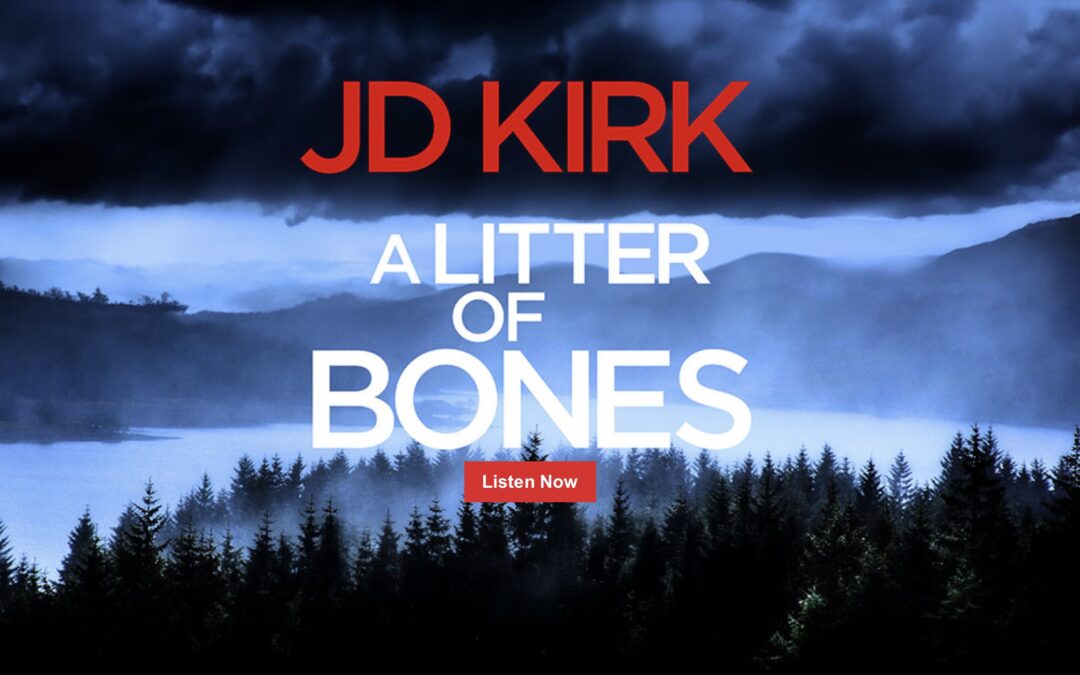 A Litter of Bones in Exciting New Format