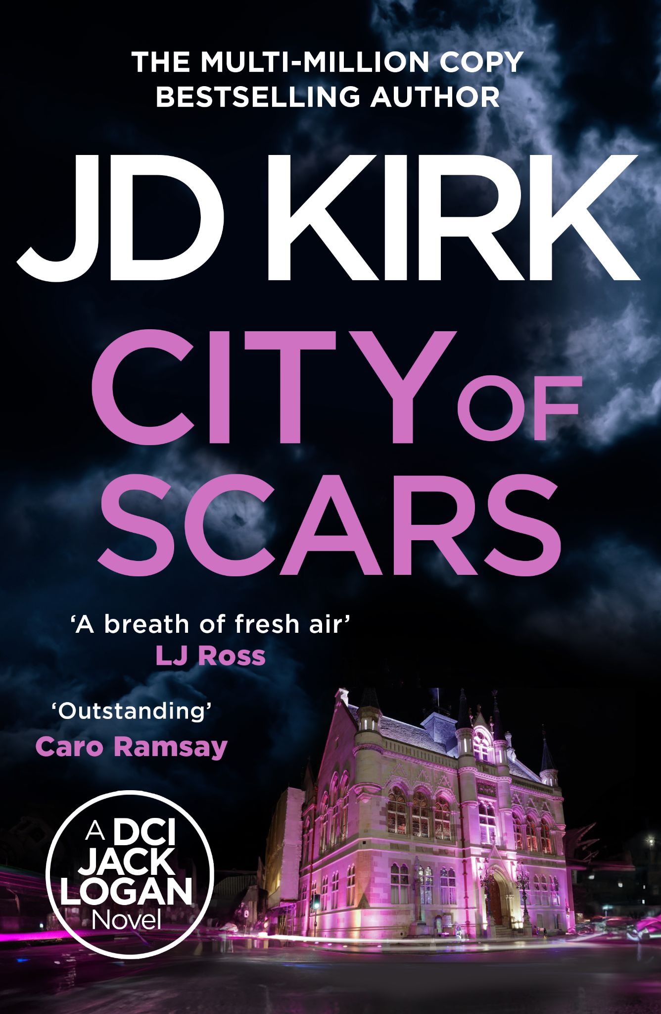 City of Scars DCI Logan Scottish crime fiction