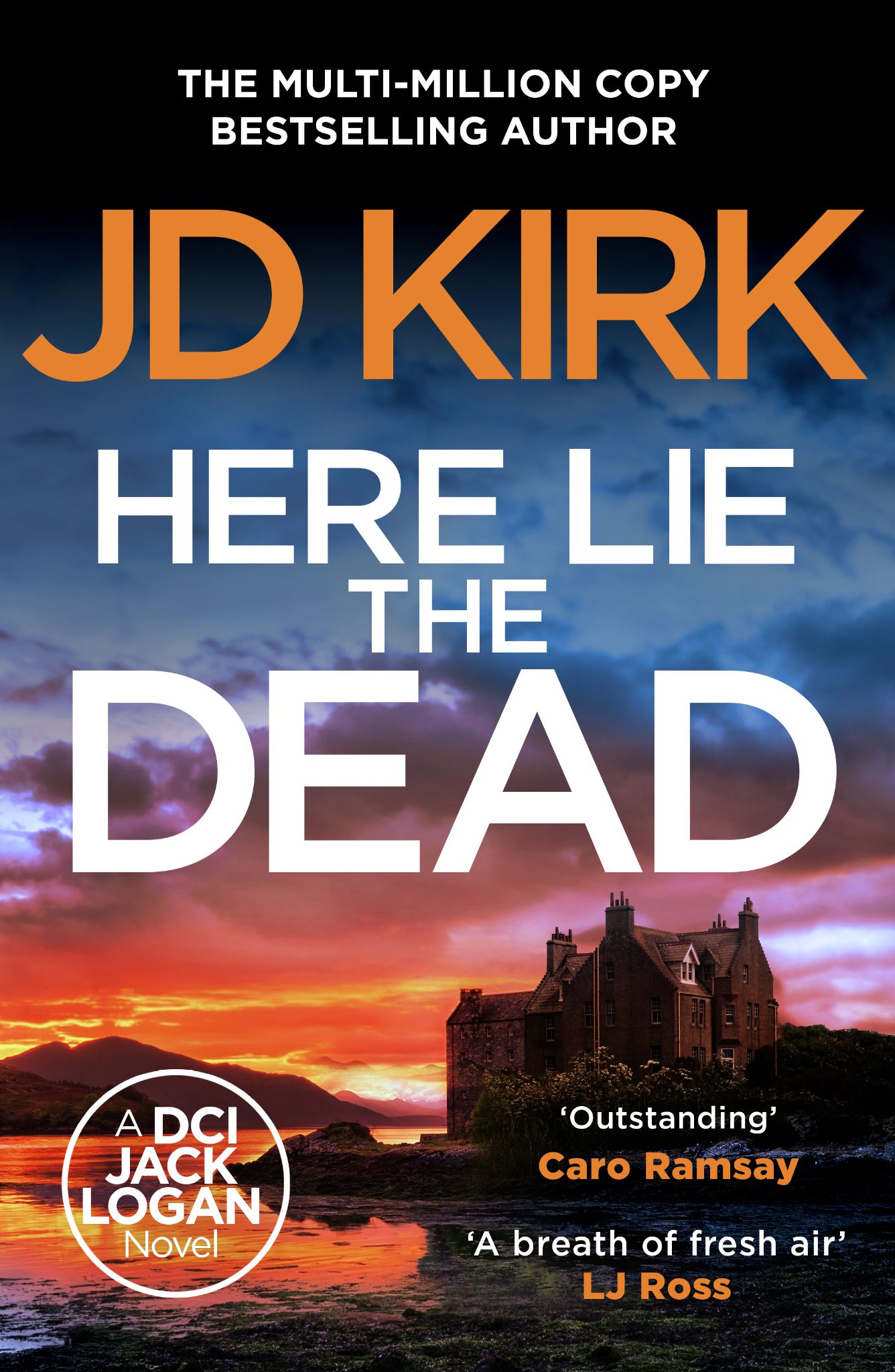 City of Scars DCI Logan Scottish crime fiction