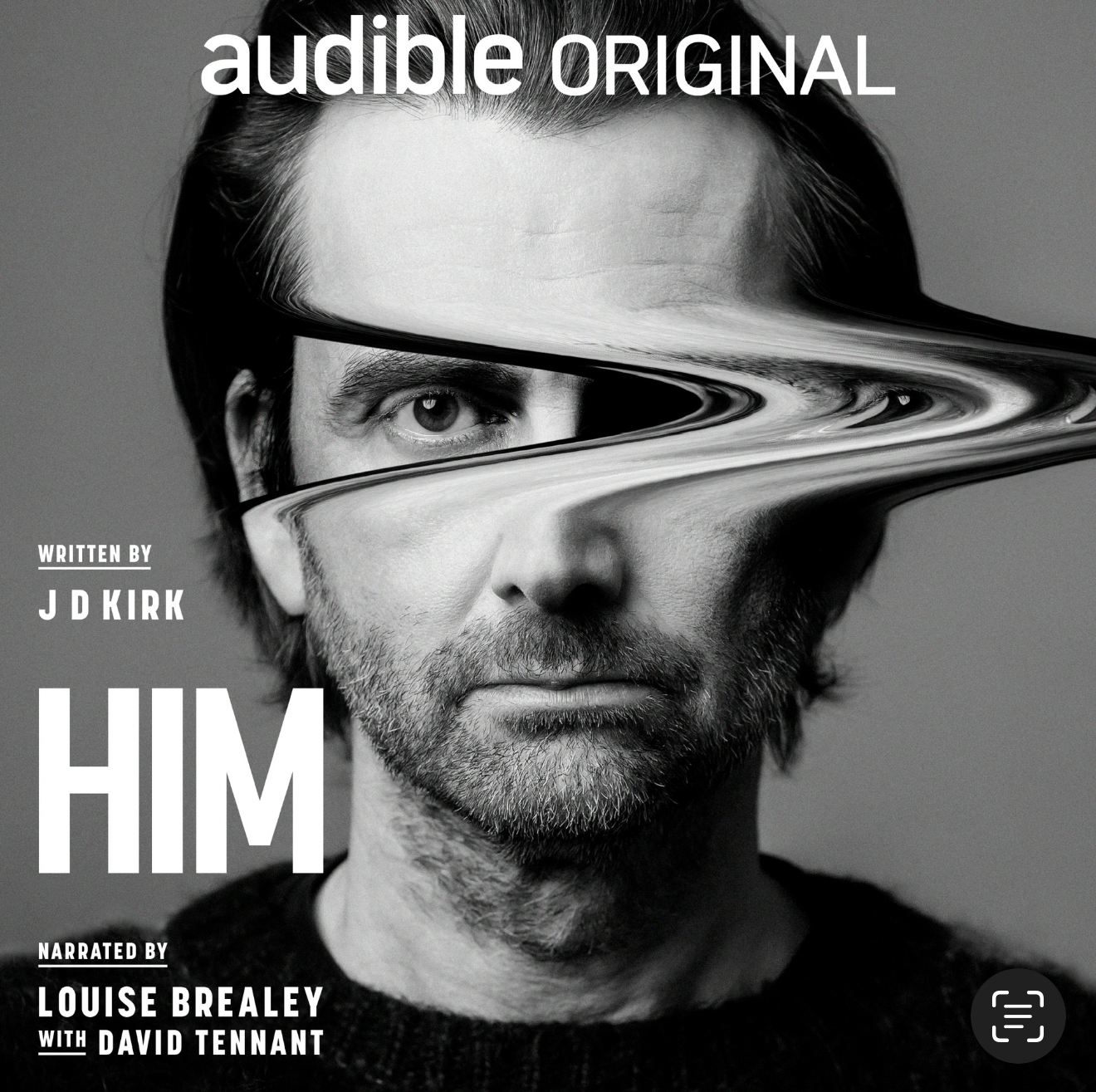 HIM a psychological thriller Audible Original by JD Kirk