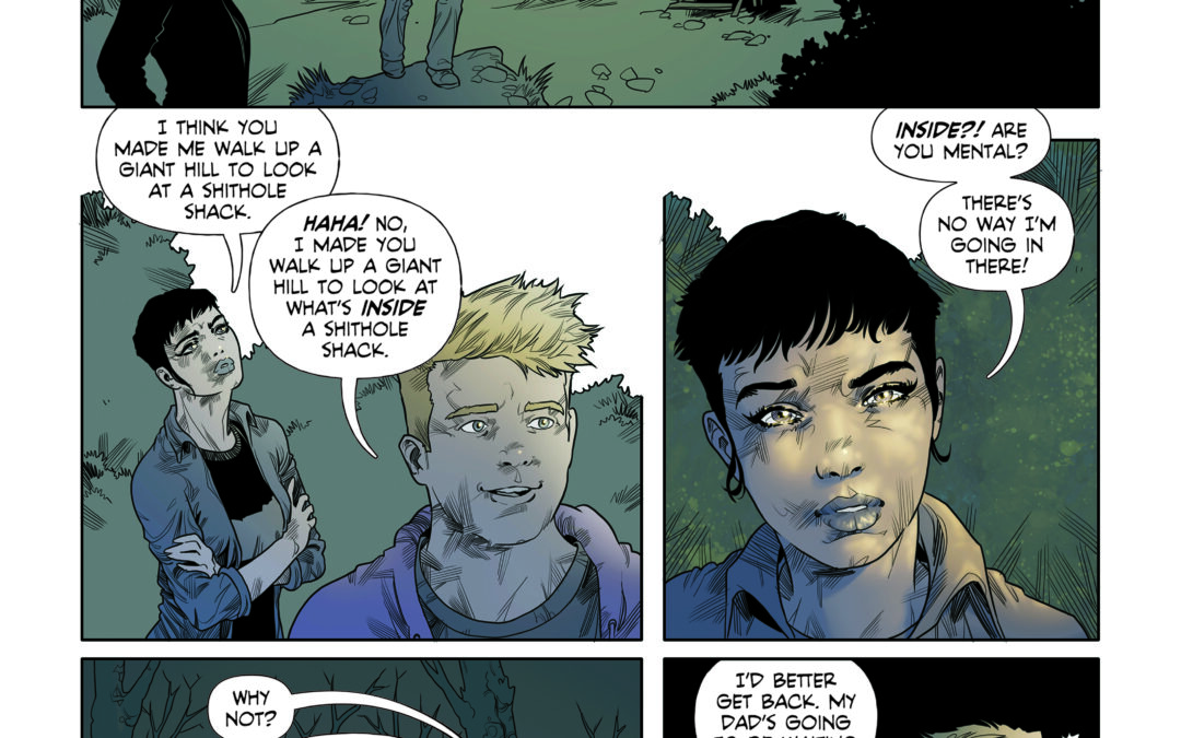 The Bone House – Horror Comic Preview