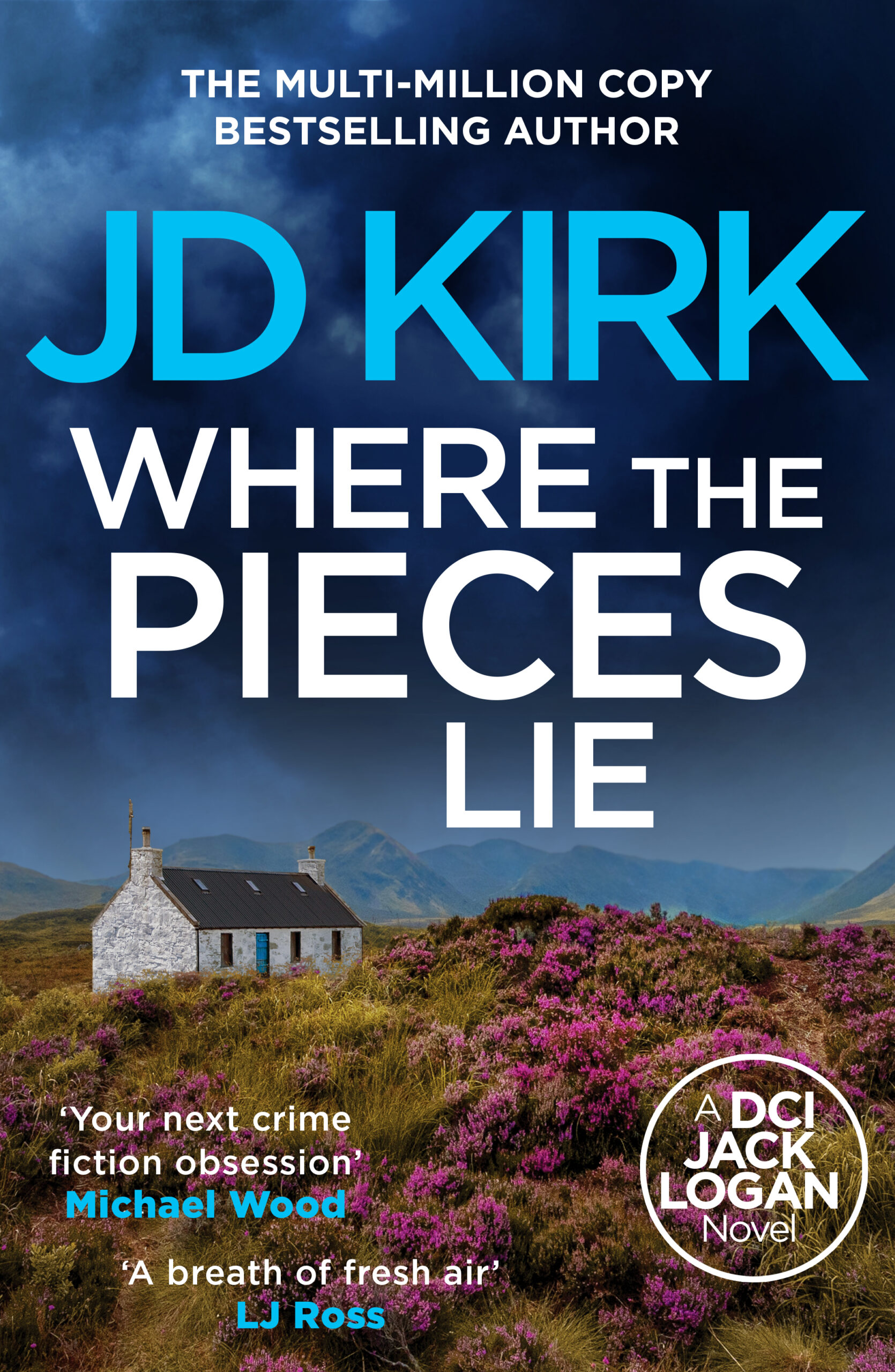 City of Scars DCI Logan Scottish crime fiction