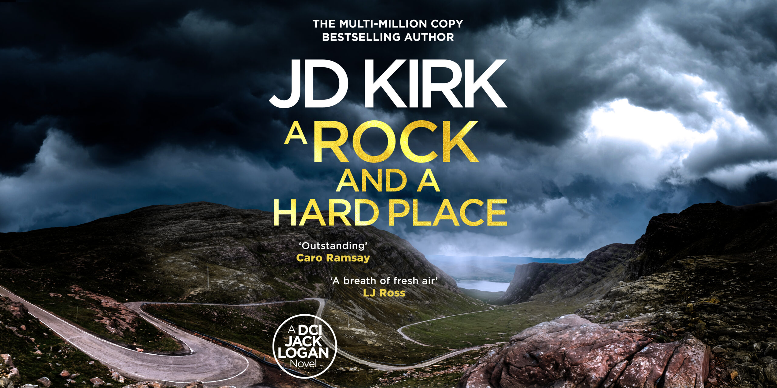 A Rock and a Hard Place Excerpt - JD Kirk